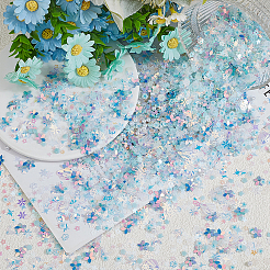 100 г светящиеся лазерные ПЭТ пластиковые блестки для ногтей&nbsp;MRMJ-ME0001-08