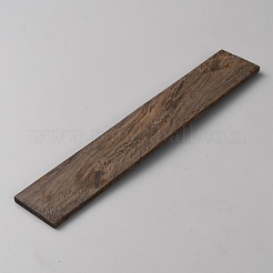 Marque-pages en bois vierges pour bricolage gravé&nbsp;WOOD-WH0062-34F