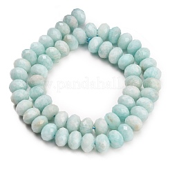 Природных амазонит бисер нитей&nbsp;G-C280-A17-02