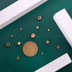 10 perline in ottone stile&nbsp;KK-MP0001-03