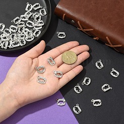 50 шт. Подвески из сплава в тибетском стиле&nbsp;FIND-YW0009-08