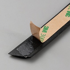 Резиновая плоская уплотнительная полоса AJEW-WH0554-61