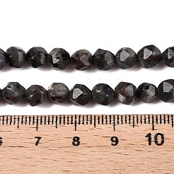 Натуральный флуоресцентный сиенитовый камень (светящийся в ультрафиолетовом свете) бусины нити G-T138-219