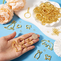 Kits de fabrication de porte-clés bricolage&nbsp;DIY-TA0015-65