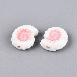 Perles en porcelaine manuelles&nbsp;PORC-Q008-03A
