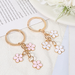 2шт брелок из цинкового сплава 2 цветов&nbsp;KEYC-CP0001-37