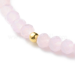 Стеклянные бусины растянуть браслеты&nbsp;BJEW-JB06576-01