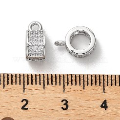 Латунные поручни из кубического циркония с микропаве ZIRC-P112-03P