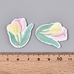 Цветочные аппликации DIY-N007-12