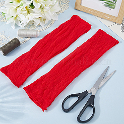30 Stück Polyester-Seidenblumen-Strümpfe&nbsp;AJEW-CY0002-29B