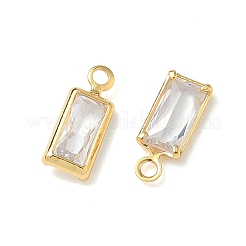 Латунь с подвесками из фианита KK-Z136-12G-01