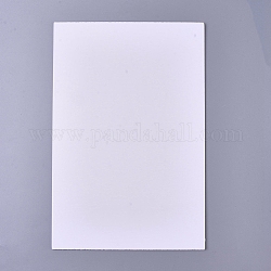 PVC Foam Boards, for Presentations, School, Office & Art Projects, Rectangle, White, 30x20x0.3cm