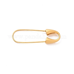 Risultati pin spilla in ottone, perni Kilt, placcato di lunga durata, colore oro opaco, 44x14x5mm