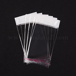 Cellophane Bags, 14.5x7cm, Unilateral Thickness: 0.035mm, Inner Measure: 9.5x7cm, Hole: 8mm