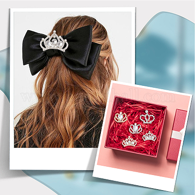 10шт. 5 набора кабошонов из стразов FIND-SC0005-22-1