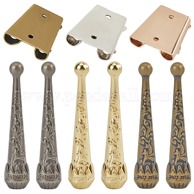 Железная застежка-молния для галстука-боло IFIN-GF0006-60-1