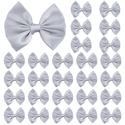 30 шт. бант из полиэстера&nbsp;DIY-AR0005-11B-1