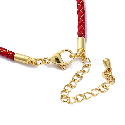 Изготовление плетеных браслетов из полиэфирного шнура MAK-Z003-01G-01-1