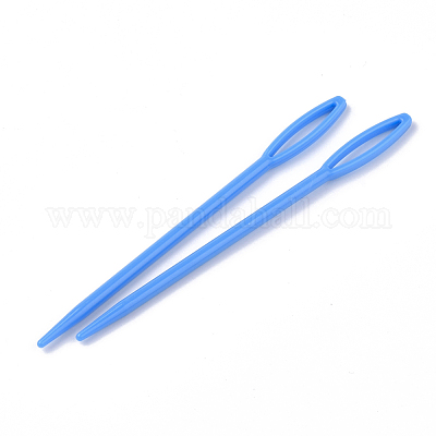 Вязальные пластиковые спицы&nbsp;TOOL-T006-42-1