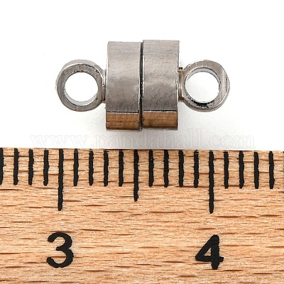 Стойка металлизированный латунь магнитные застежки KK-Z070-16P-1