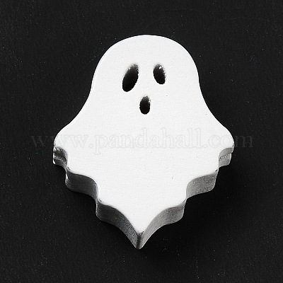 Хэллоуин окрашенные деревянные бусины&nbsp;X-WOOD-C002-01-1