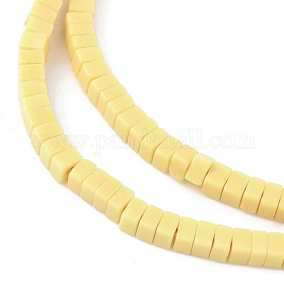 Нити бусин из искусственного камня лавы ручной работы PORC-A029-01-1