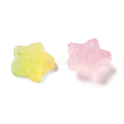 Непрозрачные кабошоны из смолы RESI-E051-03-1