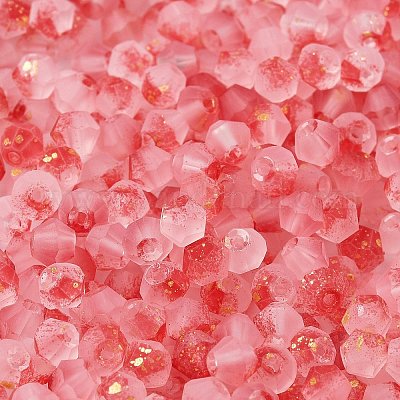 Матовые стеклянные бусины FGLA-D300-01C-1