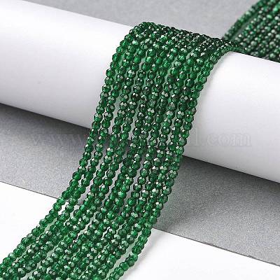 Прозрачные стеклянные бусины GLAA-H021-04-15-1