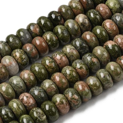 Природные Unakite бисер нитей&nbsp;G-A280-A20-02-1