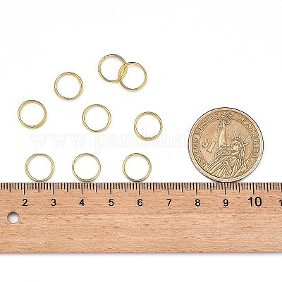 Железные разрезные кольца JRD10MM-01G-01-NF-1