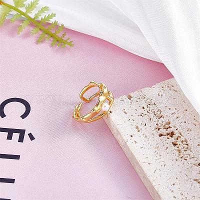 Dior top thumb ring