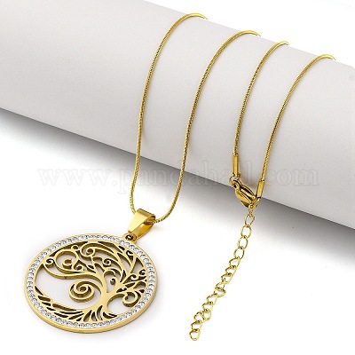 201 подвеска из нержавеющей стали NJEW-S007-28G-1