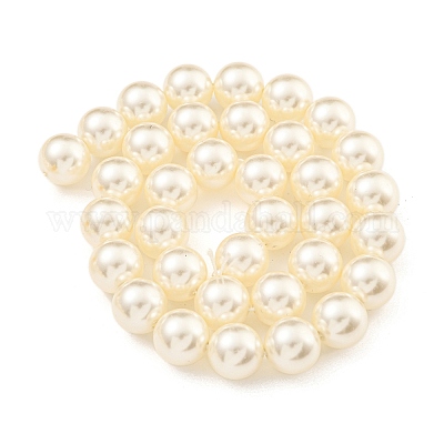 Стеклянные жемчужные бусины HY-G002-01F-02-1