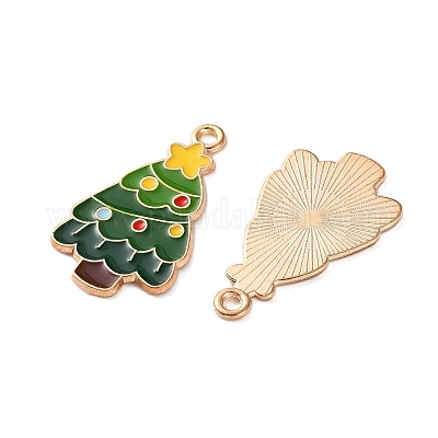 Подвески из эмали и сплава X-ENAM-I061-01KCG-01-1