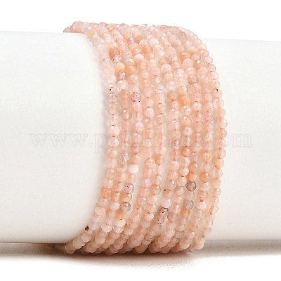 Natürliche Multi-Mondstein-Perlenstränge&nbsp;G-RM250104-B2-1