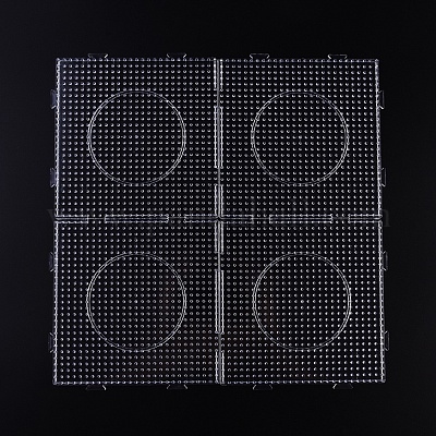 Wholesale ABC Plastic Pegboards used for 5x5mm DIY Fuse Beads 