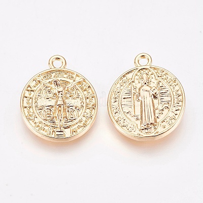 Латунные подвески&nbsp;LS-KK-K230-30G-NF-1