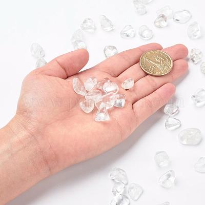 Природный кристалл кварца бусины G-F710-15B-1