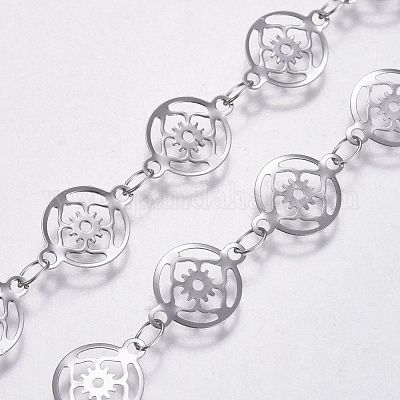 Цепи из нержавеющей стали марки 304 CHS-I004-01P-1