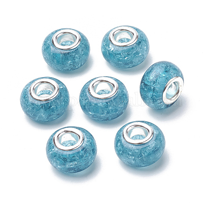 Потрескавшийся полимер европейский бисер RPDL-S012-B03-1