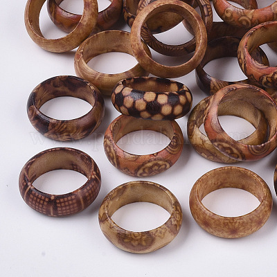 Wooden thumb store ring