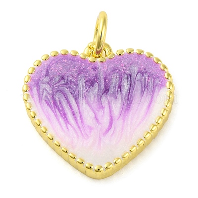 Латунь эмаль подвески KK-S401-17G-F-1