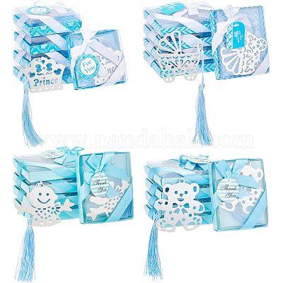 20 шт. 4-х стилевые закладки из нержавеющей стали OFST-CA0001-02A-1