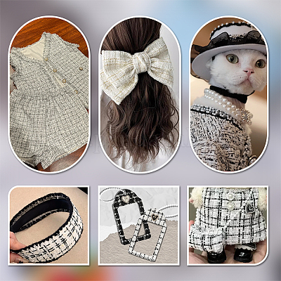 8м 4 стиля полиэфирная лента OCOR-PH0006-70B-1