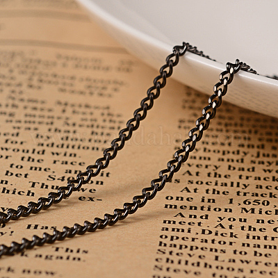 304 нержавеющая сталь витые цепи панцирные цепи CHS-H007-36B-1