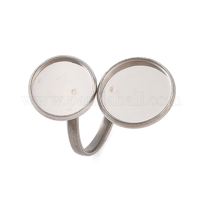 Фурнитура для открытого кольца-манжеты из некорродирующей нержавеющей стали марки 304&nbsp;STAS-E124-05M-P-1