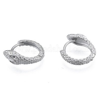 Фурнитура для сережек-колец из нержавеющей стали 304 STAS-N092-191-1