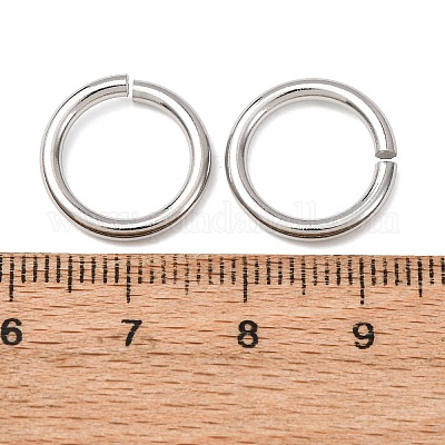 Открытые соединительные кольца из нержавеющей стали марки 304 X-STAS-R065-41-1