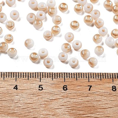 Бисер из стекла &nbsp;GLAA-Q096-01F-1